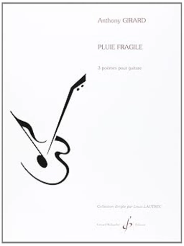 Pluie fragile Visuel